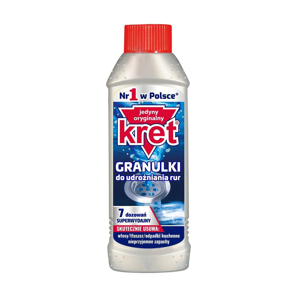 Гранули для прочищення труб Kret, 280 г